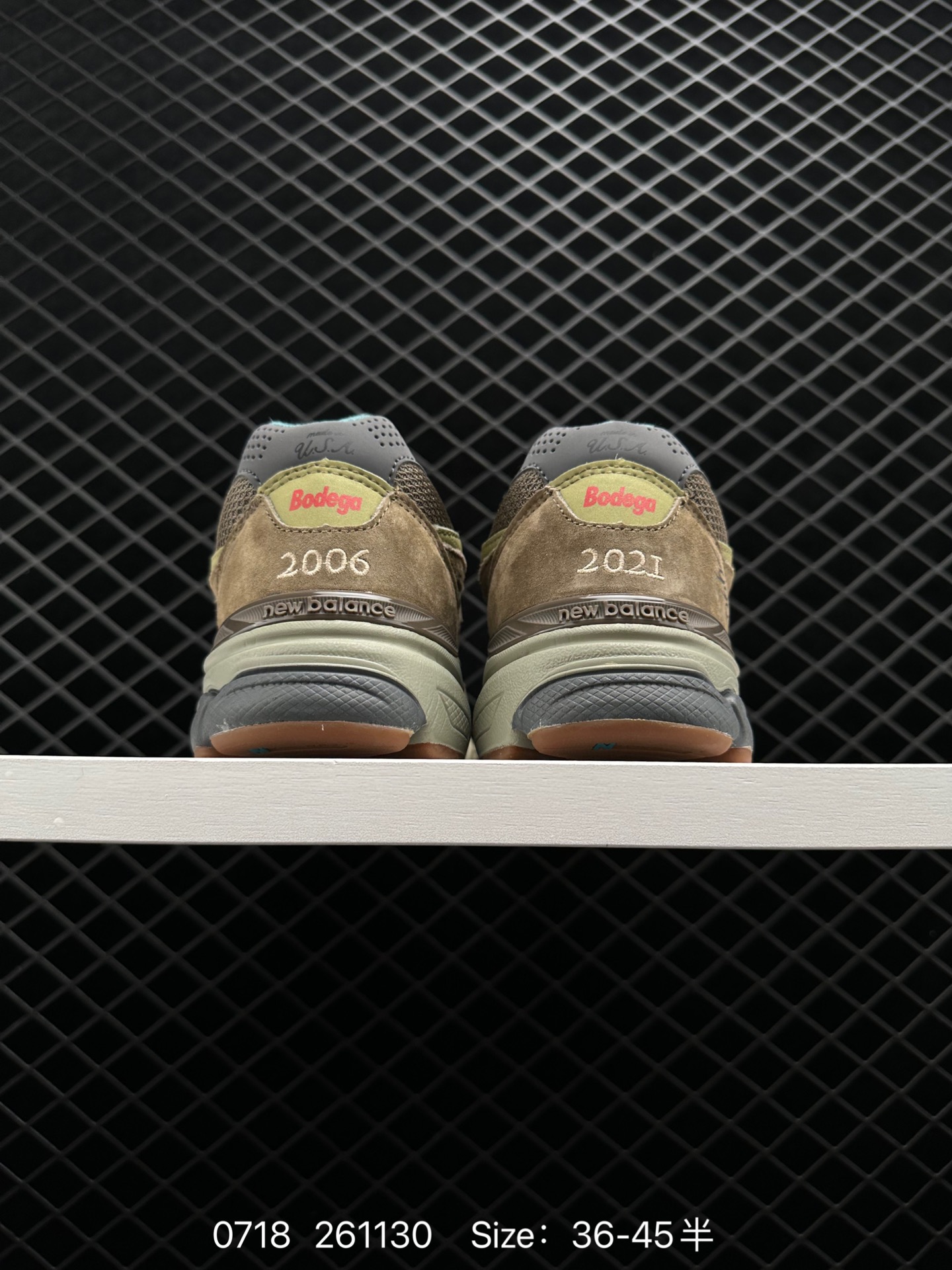 New Balance Made in USA M990V3”Here to Stay“